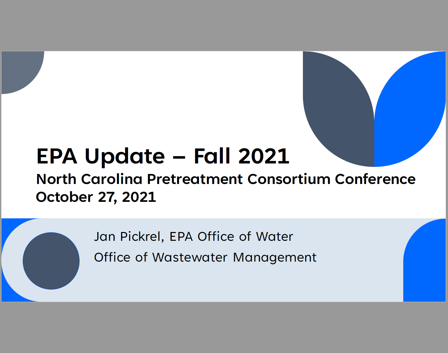 EPA Update 2021