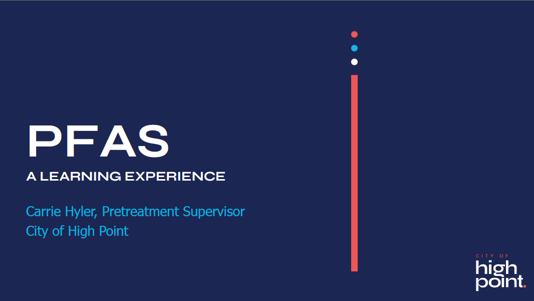PFAS A Learning Experience - Carrie Hyler